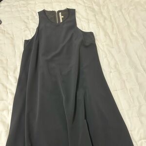Elegant Black Sleeveless Dress